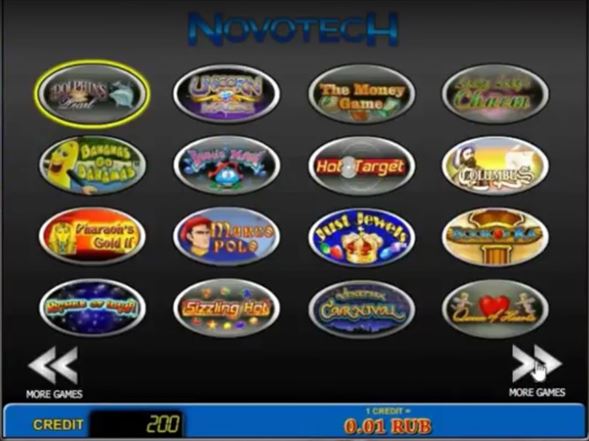 Novotechcasino